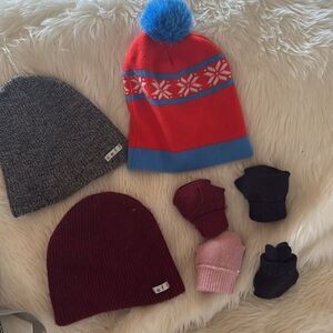 Winter accessories bundle